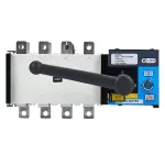 250A Automatic Transfer Switch (ATS) 4-Pole Generator & Main Power Changeover