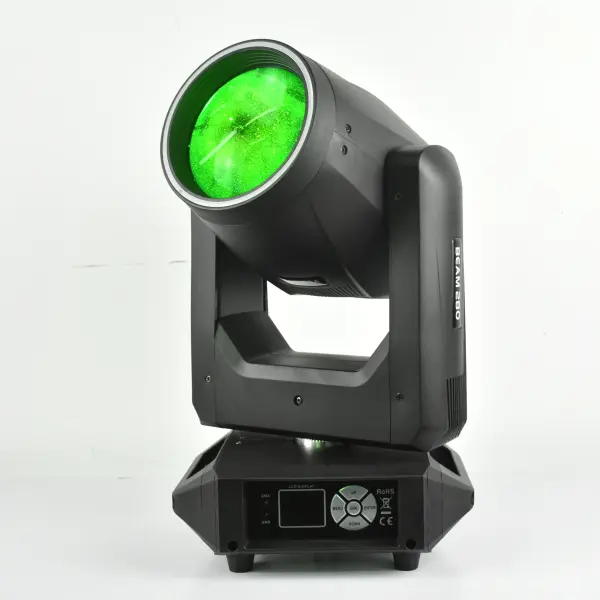 295W Beam Moving Head Stage Light RGBW DMX512 for Events & Concerts