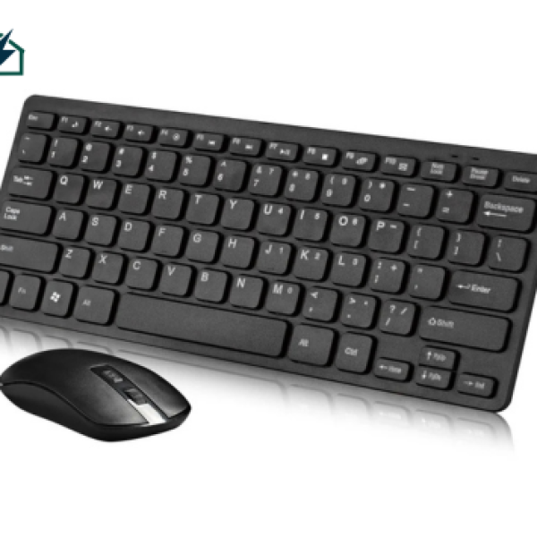 Wireless Keyboard and Mouse Combo Ghana – Bluetooth & 2.4G Set