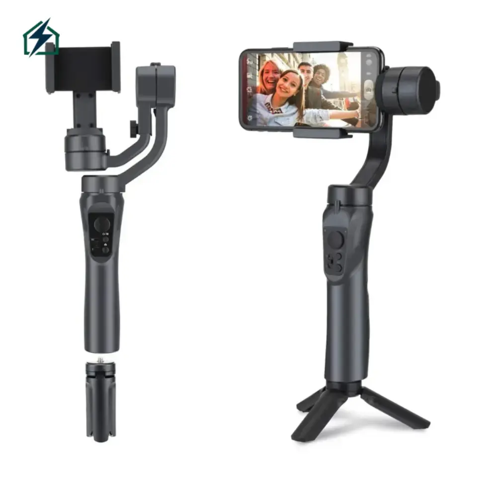 3-Axis Phone Gimbal Ghana – Auto Face Tracking Smartphone Stabilizer for TikTok, Reels & Live Streaming Auto Face Tracking