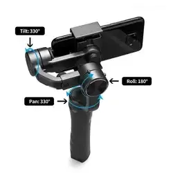 3-Axis Phone Gimbal Ghana –  for TikTok, Reels & Live Streaming ghana (3)
