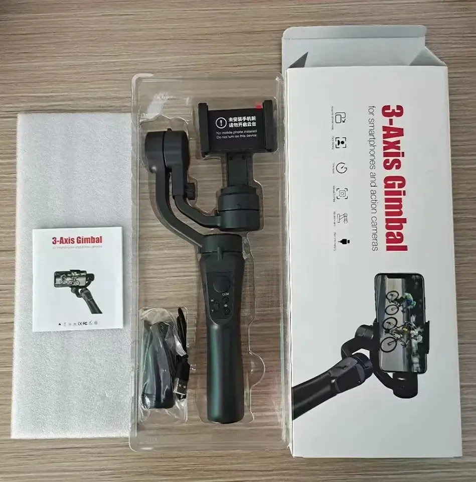 3-Axis Phone Gimbal Ghana –  for TikTok, Reels & Live Streaming ghana (6)
