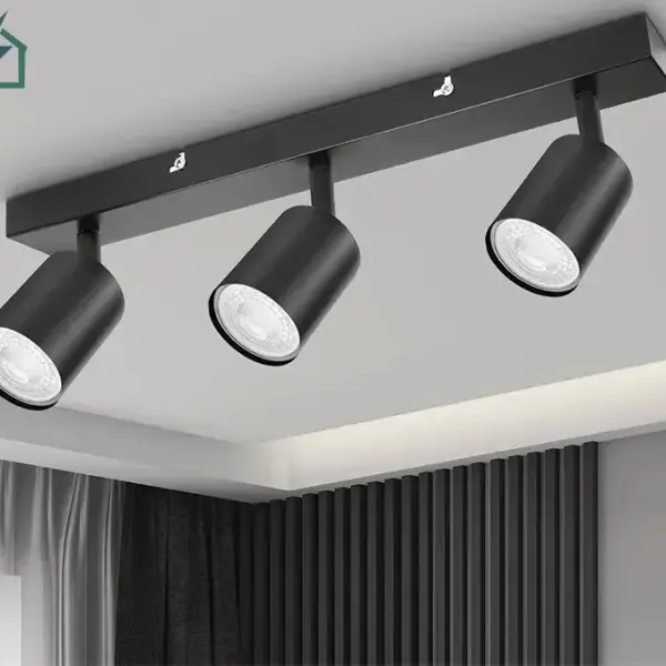 3 Way Ceiling Spot Light Bar – Adjustable Modern GU10 LED Ceiling Spotlight for Homes & Offices Ghana