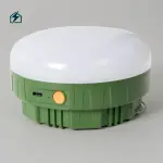 35W Solar Rechargeable Dumsor LED Floodlight – Portable Emergency Camping Light for Ghana