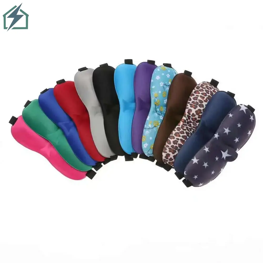 3D Memory Foam Sleep Eye Mask Ghana – Light Blocking Soft Eye Cover 1 (4)