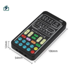 I9 Portable Voice Changer & Audio Mixer Ghana – Clearer, Funny, Loud Sound