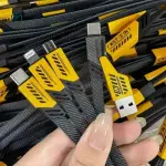 4-in-1 Fast Charging Cable – USB-C, Lightning & Micro USB Multi Charging Cable for iPhone & Android in Ghana