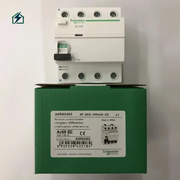 Schneider 4 Pole Circuit Breaker – 3 Phase MCB for Commercial & Industrial Electrical Systems Ghana