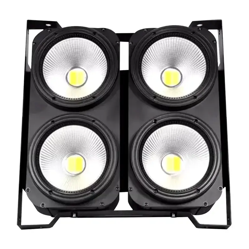 400W 4-Eye COB LED Audience Light with DMX512 for Stage & Events Ghana (1)