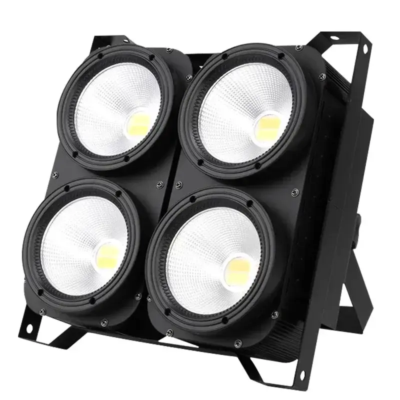 400W 4-Eye COB LED Audience Light with DMX512 for Stage & Events Ghana (2)