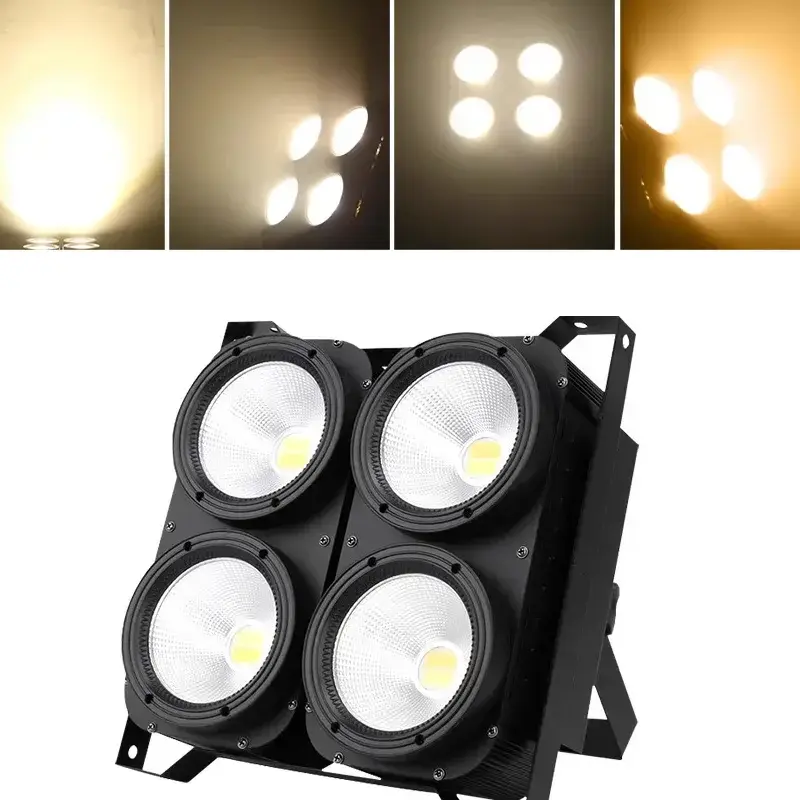 400W 4-Eye COB LED Audience Light with DMX512 for Stage & Events Ghana (4)