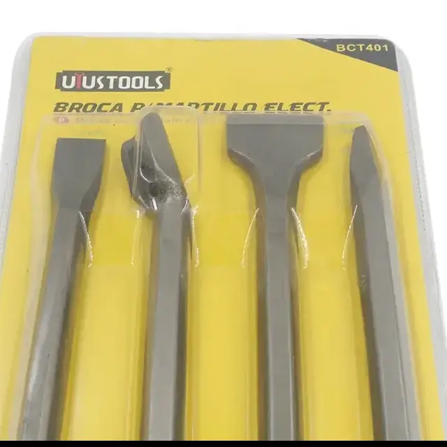 4PCS SDS Plus Concrete & Masonry Chisel Drill Bit Set Ghana (6)