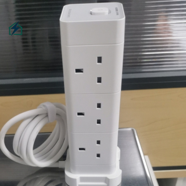 Tankara Heavy-Duty Power Strip 2500W | 8–12 Socket Extension Board with USB-C & USB | UK Plug