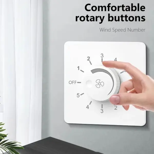 5 Level Ceiling Fan Speed Controller Wall Switch Ghana