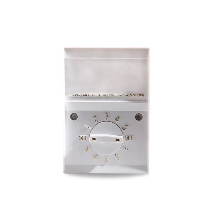 5-Speed Ceiling Fan Rotary Switch Controller (2)