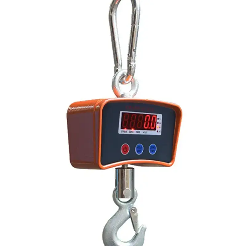 500kg1000kg Digital Electronic Crane Scale with Rotatable Hook Ghana (1)