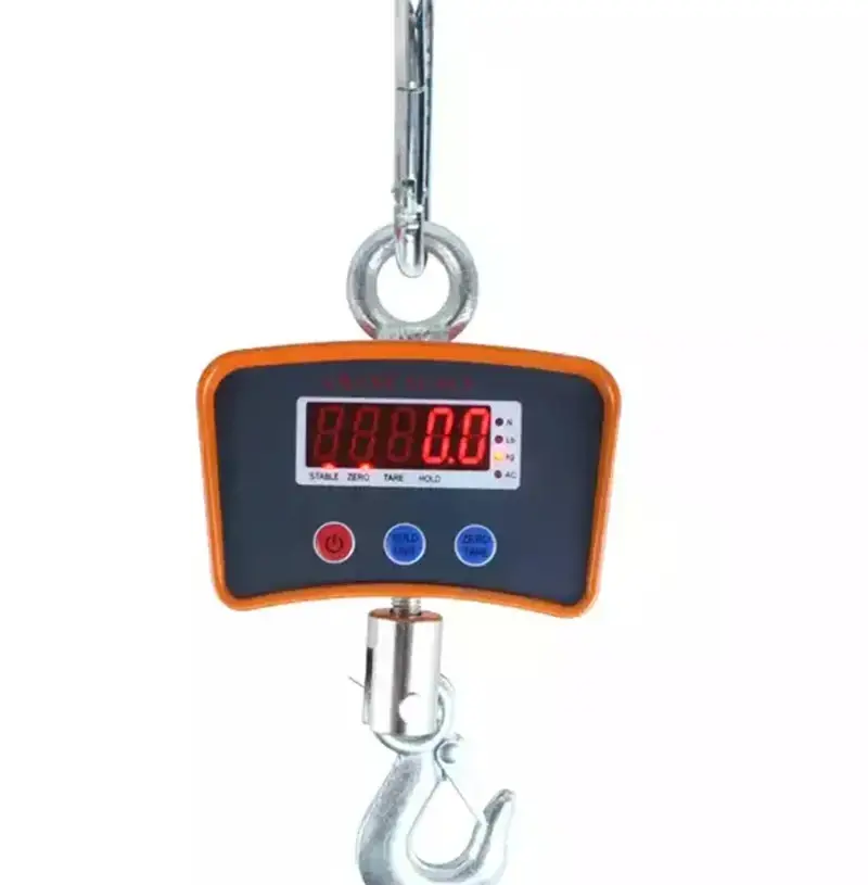 500kg1000kg Digital Electronic Crane Scale with Rotatable Hook Ghana (3)