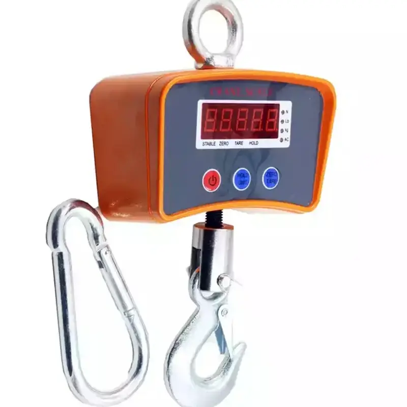 500kg1000kg Digital Electronic Crane Scale with Rotatable Hook Ghana (4)