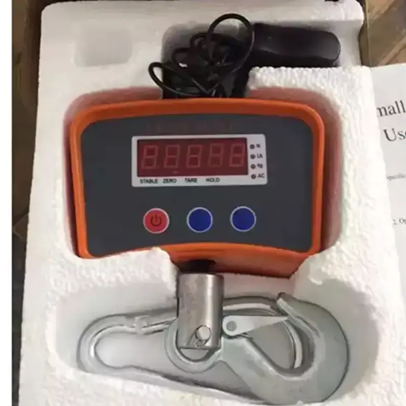 500kg1000kg Digital Electronic Crane Scale with Rotatable Hook Ghana (6)