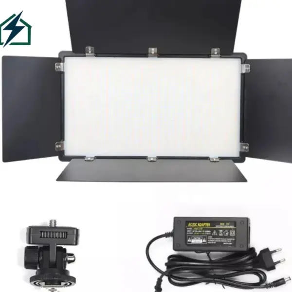 50W LED Video Light Ghana – Portable Bi-Color Studio Light for Content Creators