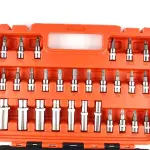 53-Piece 1/4-Inch Drive Ratchet Wrench & Socket Set