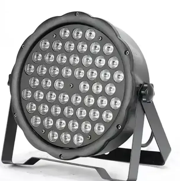 54×3W RGB 3-in-1 LED PAR Light 180W for DJ, Wedding & Stage Lighting Ghana (1)