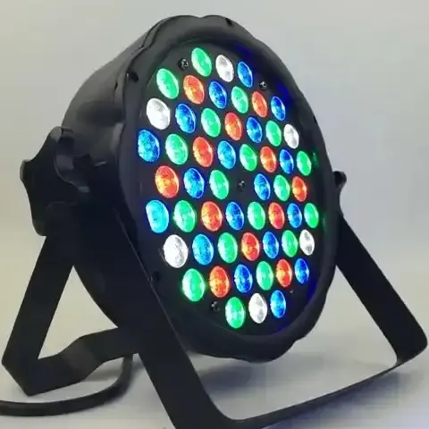 54×3W RGB 3-in-1 LED PAR Light 180W for DJ, Wedding & Stage Lighting Ghana (6)