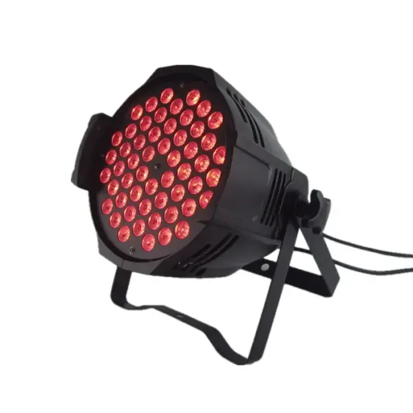 54×3W RGB & UV LED PAR Light for DJs, Weddings & Events