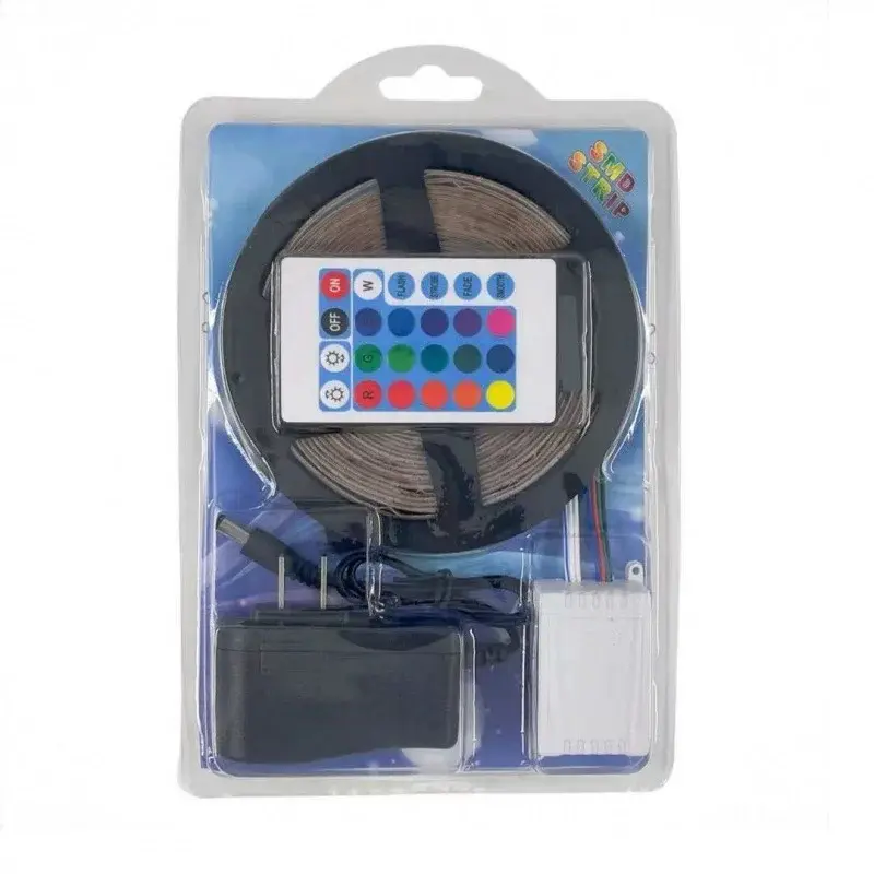 5M SMD2835 RGB Flexible LED Strip Light  (4)
