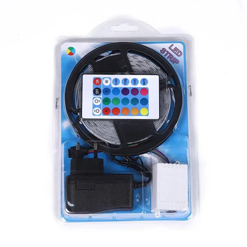 5M SMD2835 RGB Flexible LED Strip Light  (5)