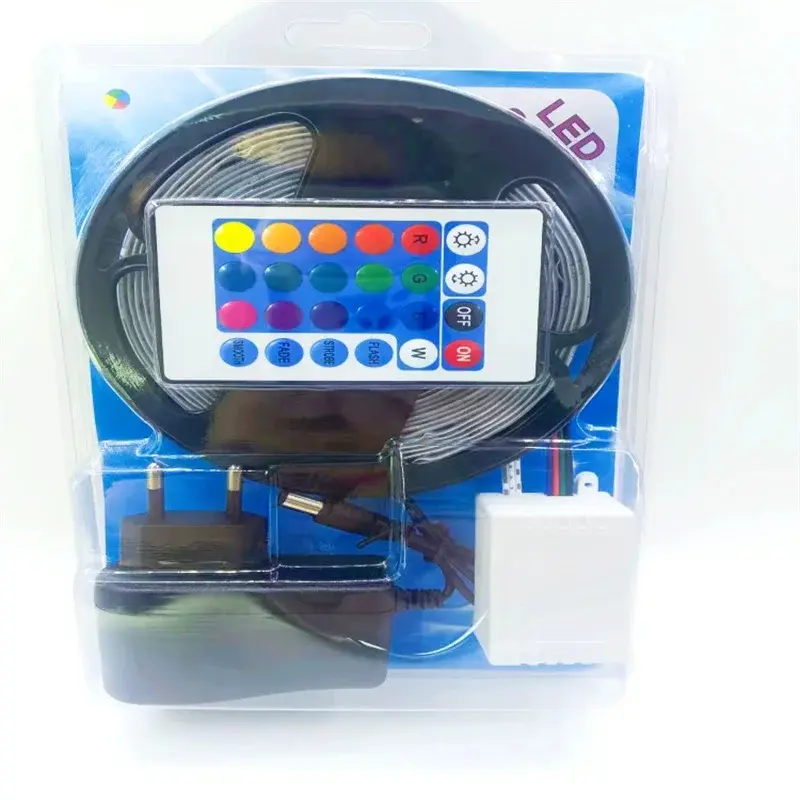 5M SMD2835 RGB Flexible LED Strip Light  (6)