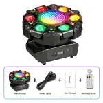 6-Arm RGBW Shake Head LED Effect Light with DMX512 for KTV, Bars & Events