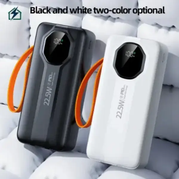 60,000mAh Power Bank Ghana – Fast Charging PD Portable Charger (BY-570S)