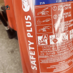 6kg DCP Fire Extinguisher
