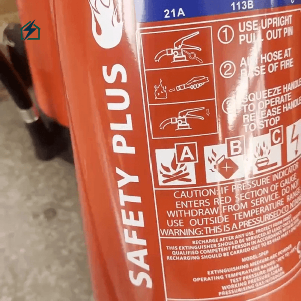 6kg DCP Fire Extinguisher