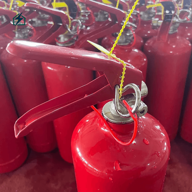 โ6kg DCP Fire Extinguisher Strong red powder-coated finish