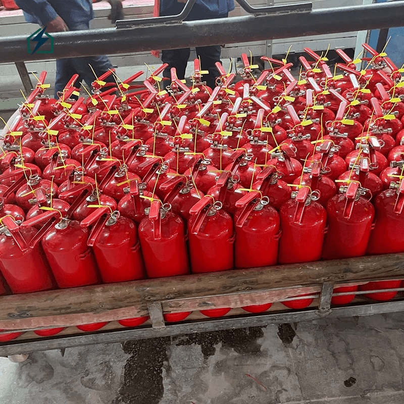 โ 6kg DCP Fire Extinguisher Suitable for Class A, B & C fire protection