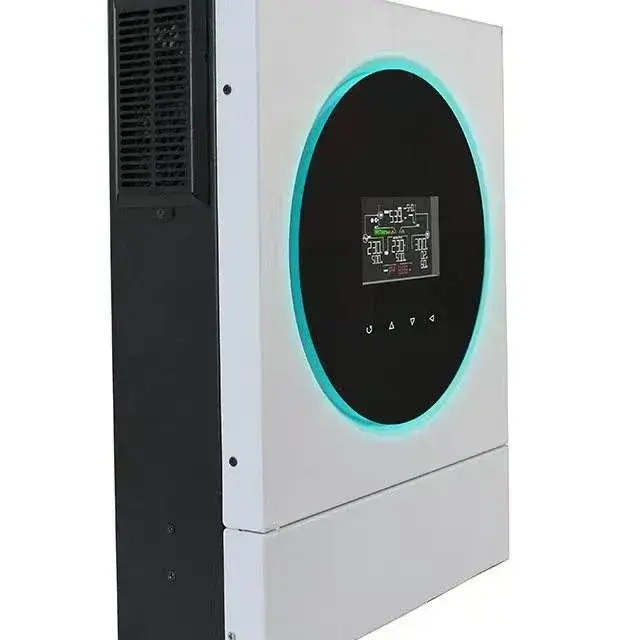 6KW Hybrid Solar Inverter 6000VA12000VA Peak 48V Pure Sine Wave with Wi-Fi (3)