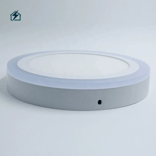 6W Double Color Panel Light