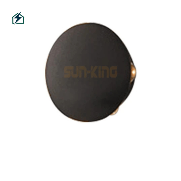 6W Modern LED Wall Light – Waterproof Up & Down Outdoor Wall Lamp for Homes, Hotels & Compounds