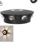 6W Modern LED Wall Light – Waterproof Up & Down Outdoor Wall Lamp for Homes, Hotels & Compounds Ghana