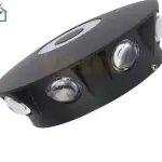 6W Modern LED Wall Light – Waterproof Up & Down Outdoor Wall Lamp for Homes, Hotels & Compounds Ghana