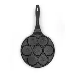 7-Hole Breakfast Pan Ghana – Non-Stick Pancake, Waffle & Crepe Pan