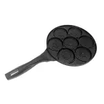 7-Hole Breakfast Pan Ghana – Non-Stick Pancake, Waffle & Crepe Pan