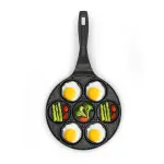 7-Hole Breakfast Pan Ghana – Non-Stick Pancake, Waffle & Crepe Pan