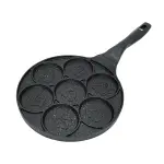 7-Hole Breakfast Pan Ghana – Non-Stick Pancake, Waffle & Crepe Pan