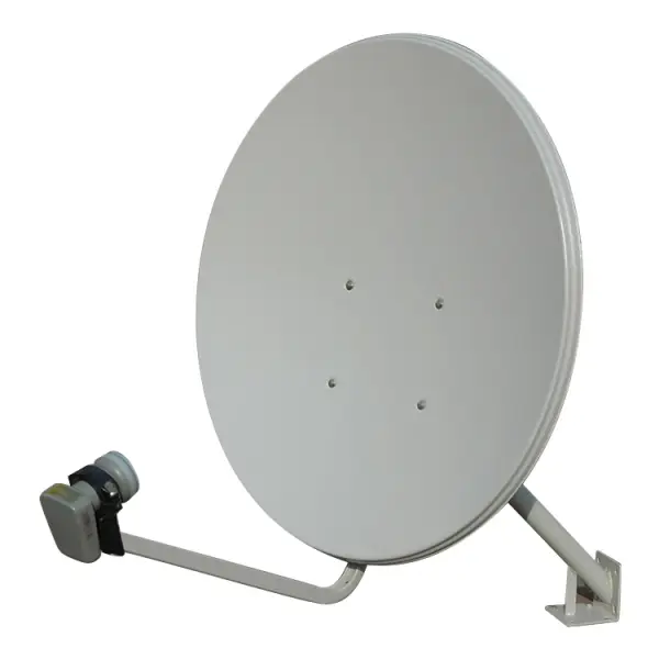 75cm High Gain Ku Band Offset Satellite Dish Ghana – Strong Signal Outdoor TV Dish