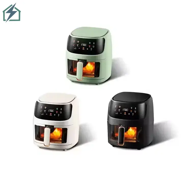 8L Large Capacity Air Fryer Ghana – Smart Family Cooking Air Fryer 1 (2)
