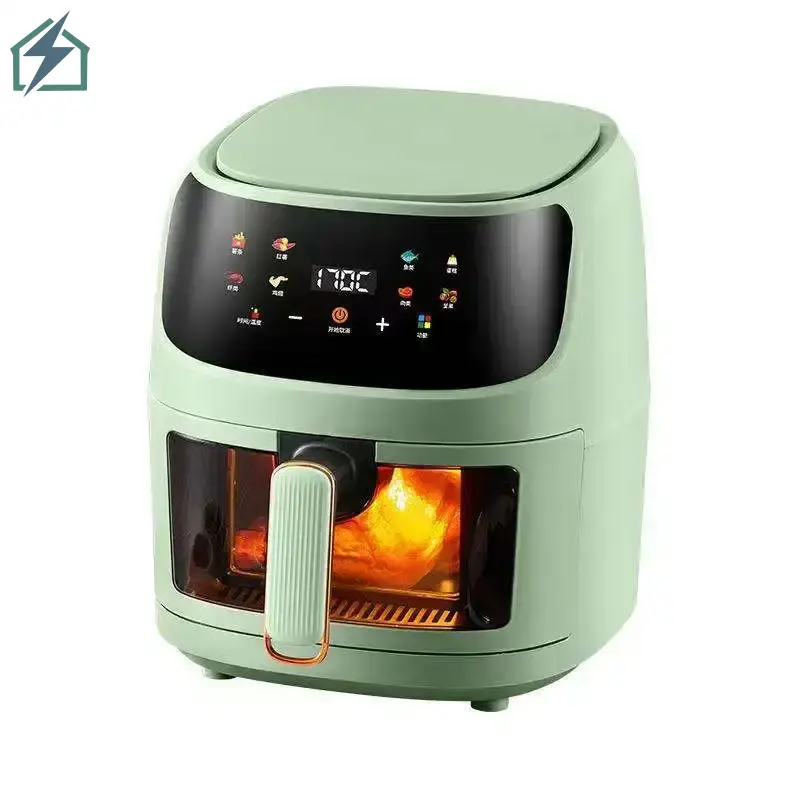 8L Large Capacity Air Fryer Ghana – Smart Family Cooking Air Fryer 1 (3)
