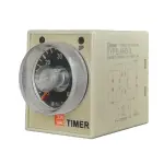 AC 220V AH3-3 Delay Timer Relay – 0–60 Seconds/Minutes Time Relay with Socket Base